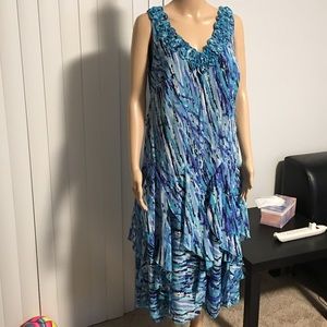 Plus size dress